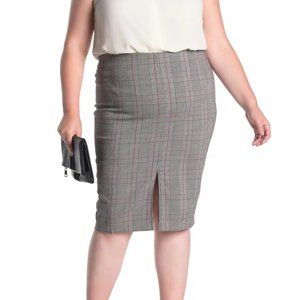 Maree Pour Toi Chevron Pencil skirt.